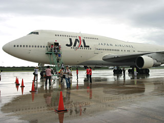 ヒコーキ光画館 - B747-300で那覇/下地島を飛んできた！