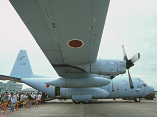 C-130H輸送機