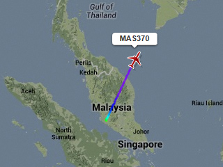 マレーシア航空370便
