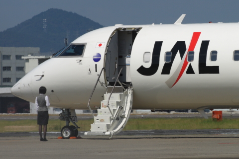 J-Air CRJ エアステア