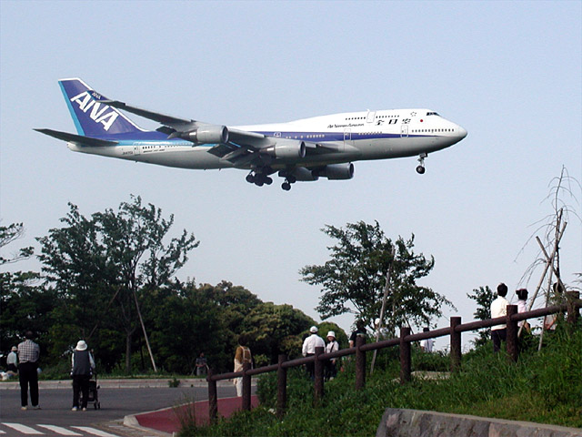 ANA - Boeing 747-400
