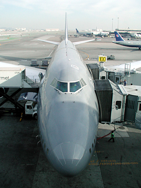 UAL - Boeing 747-400