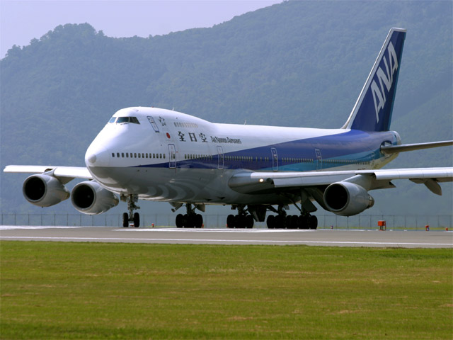 ANA - Boeing 747SR-100(JA8157)