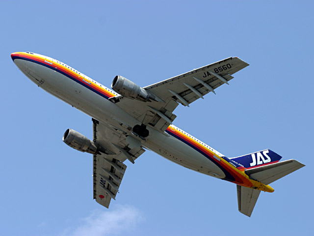 JAS - Airbus A300(JA8560)