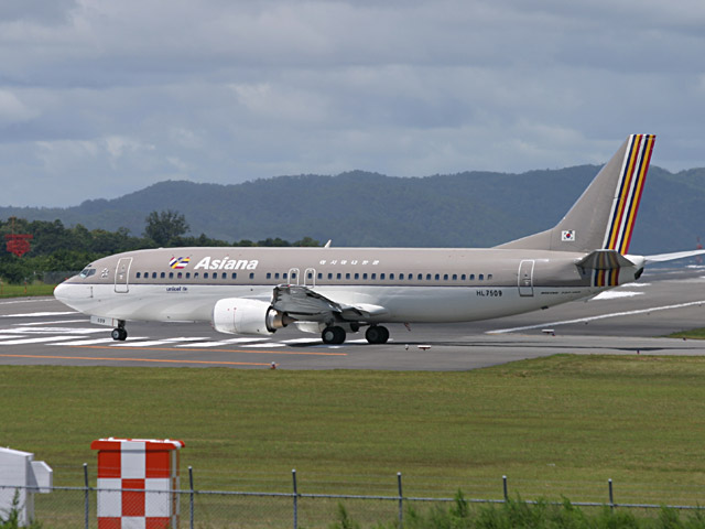 AAR - Boeing 737-400(HL7509)