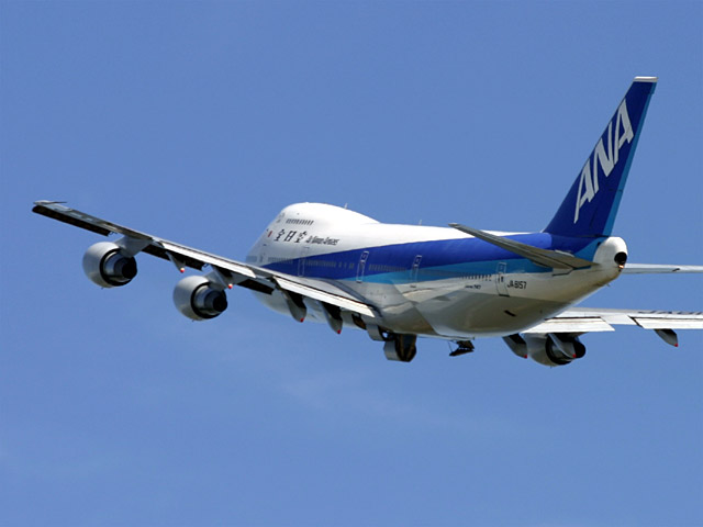 ANA - Boeing 747SR-100