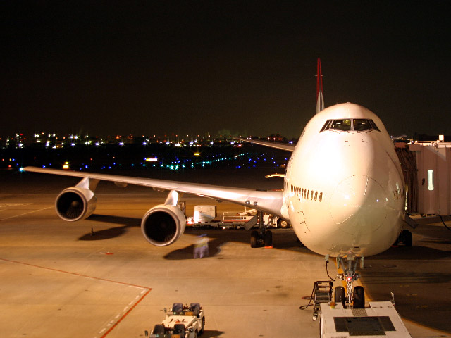 JAL - Boeing 747-400D