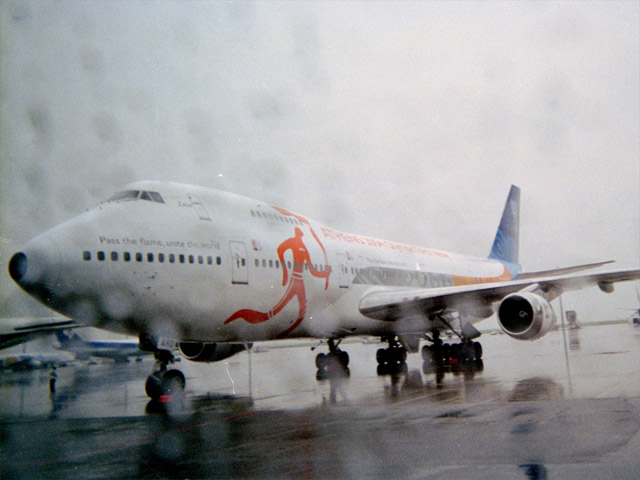 ABD - Boeing 747-200