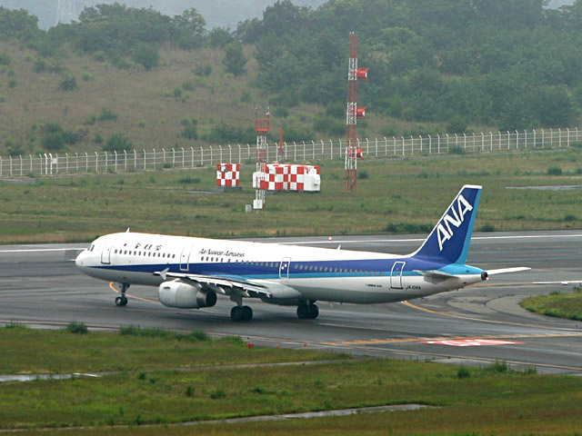 ANA - Airbus A321-100(JA106A)