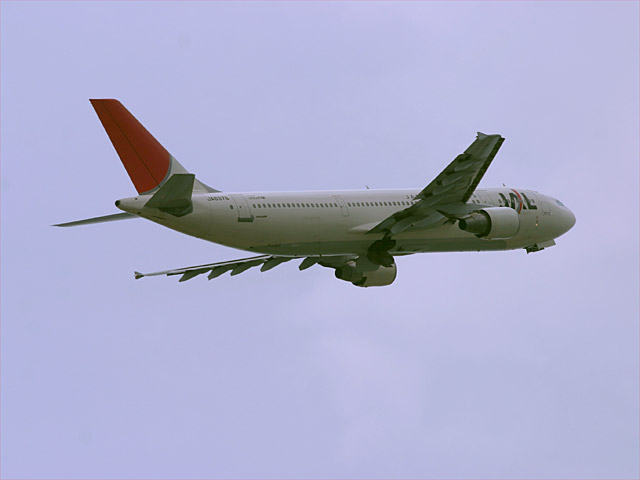 JAL - Airbus A300-600R