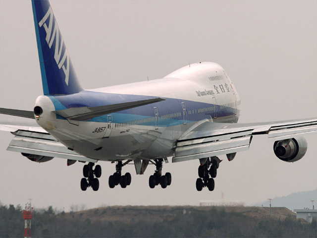 ANA - Boeing 747SR-100