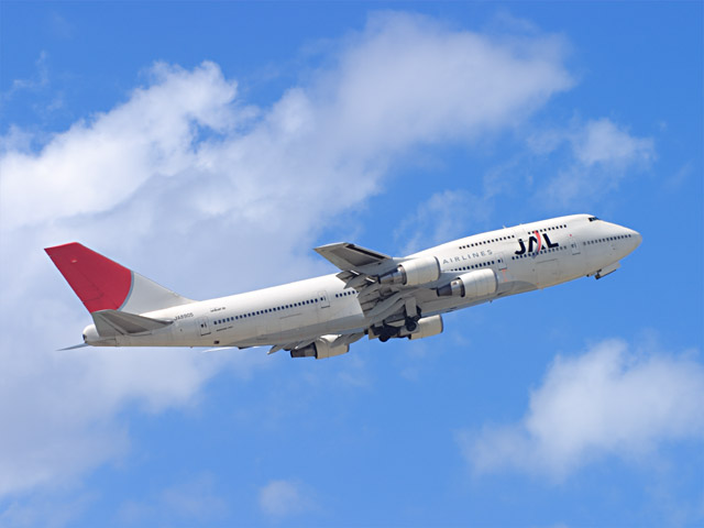 JAL - Boeing 747-400D
