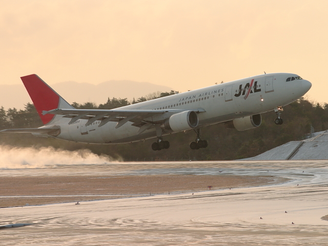 JAL - Airbus A300-600R(JA8564)
