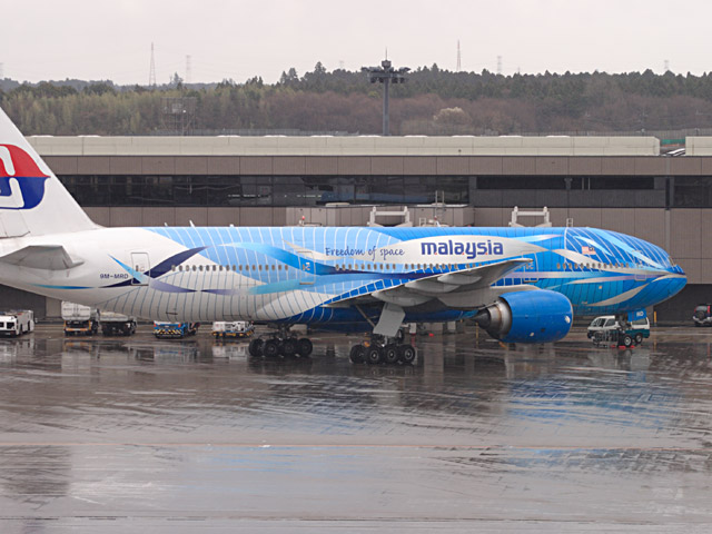 MAS - Boeing 777-200ER