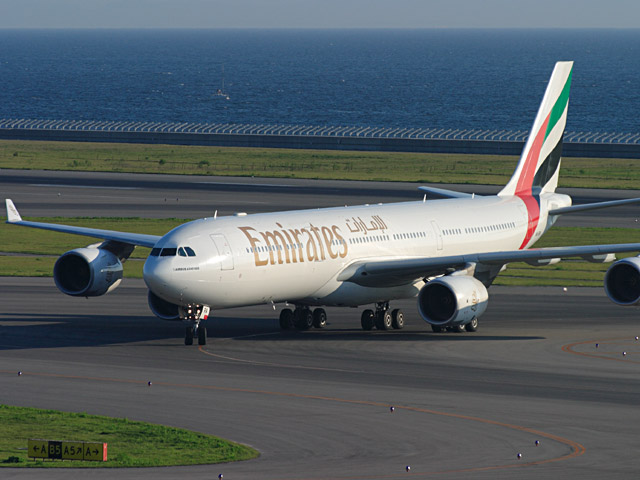 UAE - Airbus A340-500