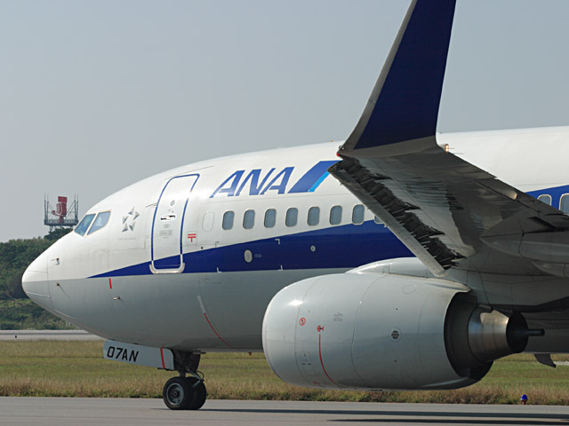 ANA - Boeing 737-700