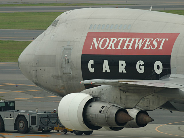NWA - Boeing 747-200F(N629US)