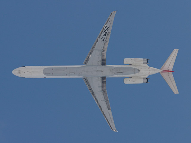 JAL - McDonnell Douglas MD-90-30(JA8262)