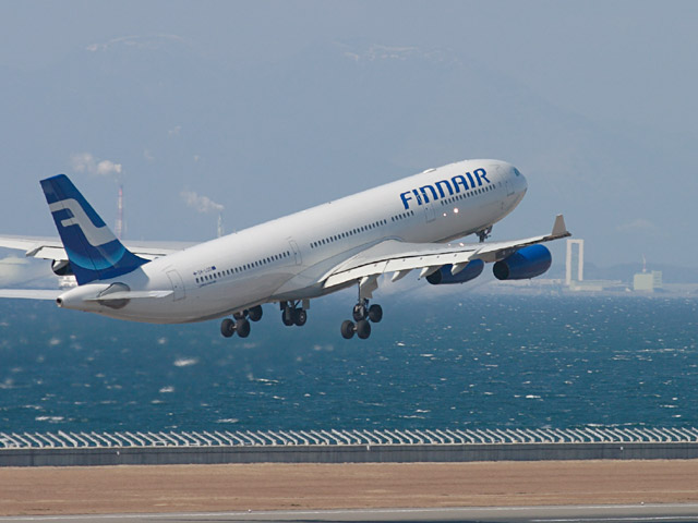FIN - Airbus A340-300(OH-LQD)