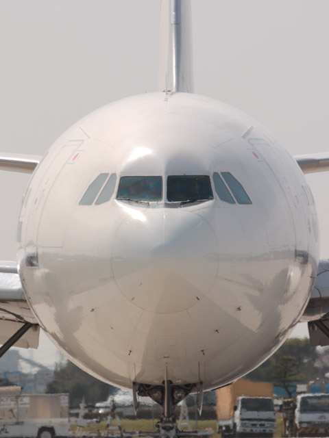 JAL - Airbus A300-600R(JA011D)