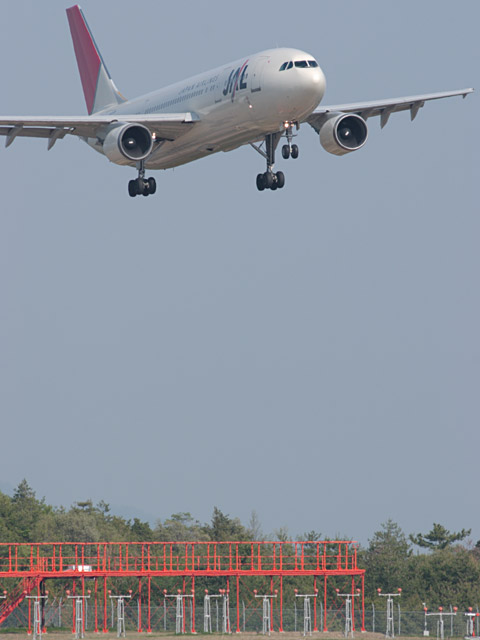 JAL - Airbus A300-600R(JA8559)
