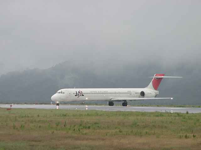 JAL - McDonnell Douglas MD-90-30(JA8004)