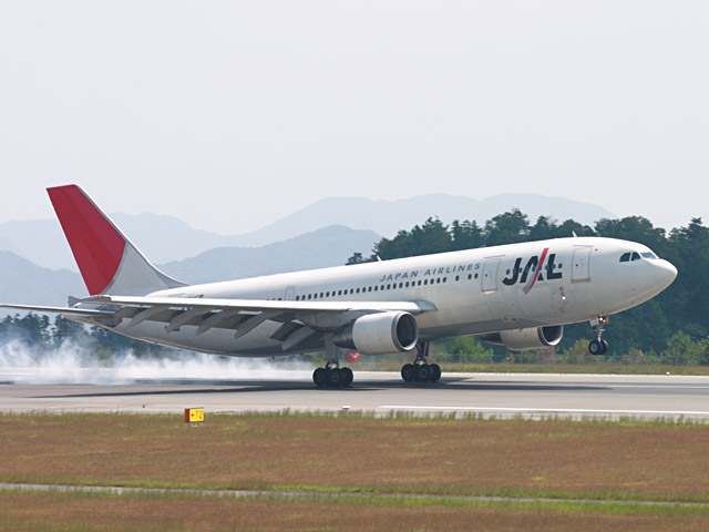JAL - Airbus A300-600R(JA8659)