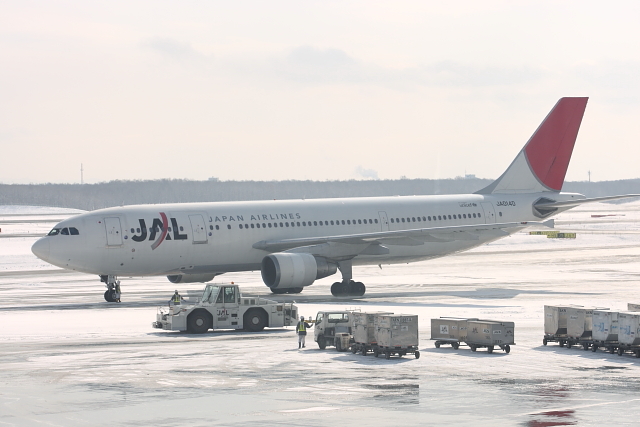 JAL - A300-600R(JA014D)