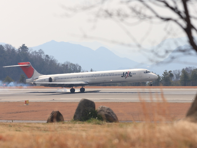 JAL - MD-90(JA8069)
