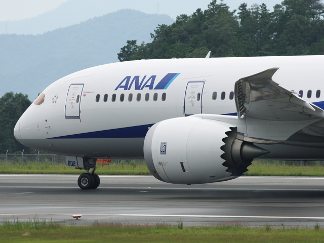 ANA - Boeing787-8(N787EX)