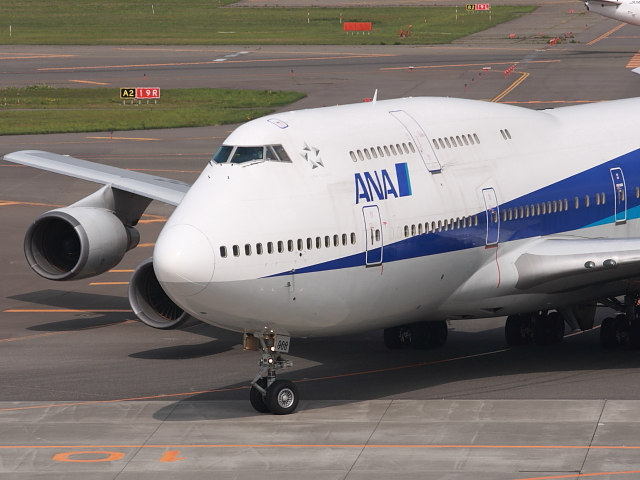ANA - Boeing747-400D(JA8966)