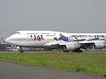 ワールドカップ応援塗装機！(古いけど) JAL/744