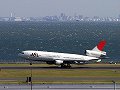 DC-10の離陸 JAL/D10