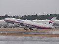 いずこへ？マレーシア航空370便 MAS/772