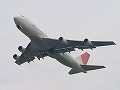 JALのカーゴ機 JAL/742