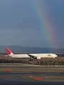 虹とトリプルセブン JAL/773