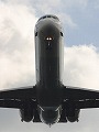 MD-90のイマイチなアングル JAL/M90