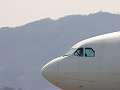 出雲空港への遠征 JAL/AB6