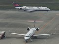 仙台空港、あと1か月で定期便再開！ IBX/CR7 IBX/CRJ