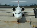 退役が近い(らしい)MD-90 JAL/M90