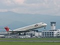 MD-90、広島定期便に復活！ JAL/M90